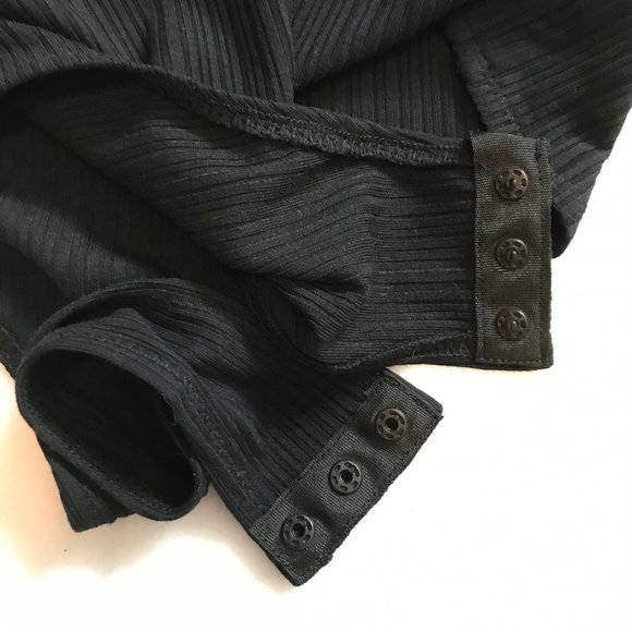 XS BCBGeneration TIE-STRAP THONG BODYSUIT - Picture 6 of 10